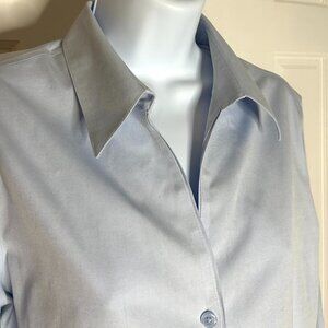 No-Iron no-tuck dress shirt